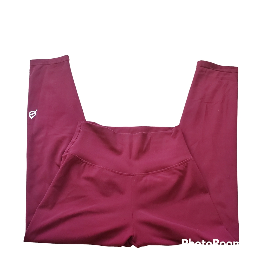 P'tula Size Small Red Leggings